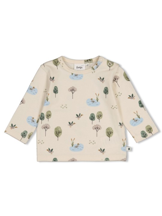 T-shirt Feetje - Wiggle and Waddle