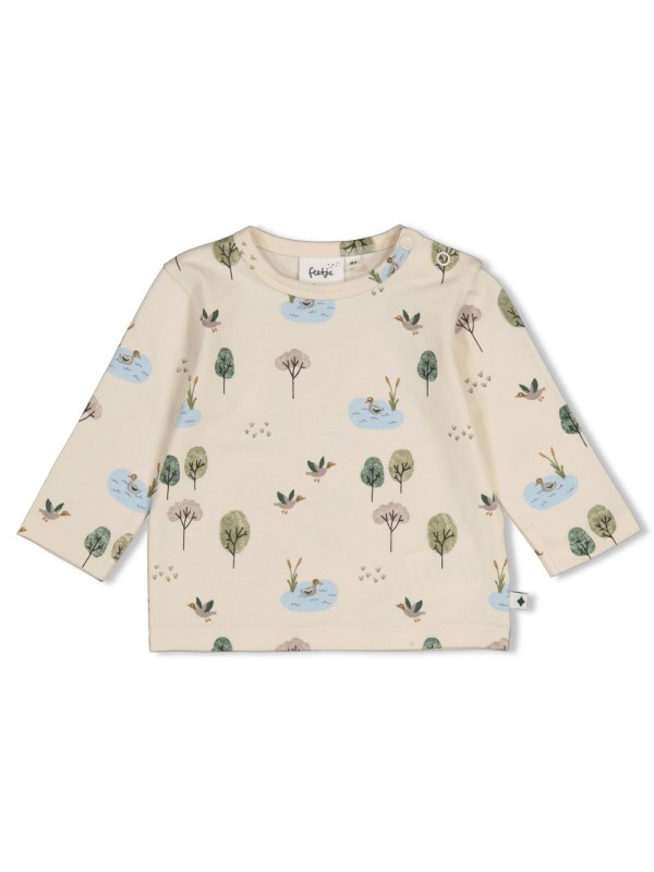 T-shirt Feetje - Wiggle and Waddle