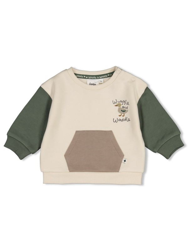 Pull Feetje - Wiggle and Waddle