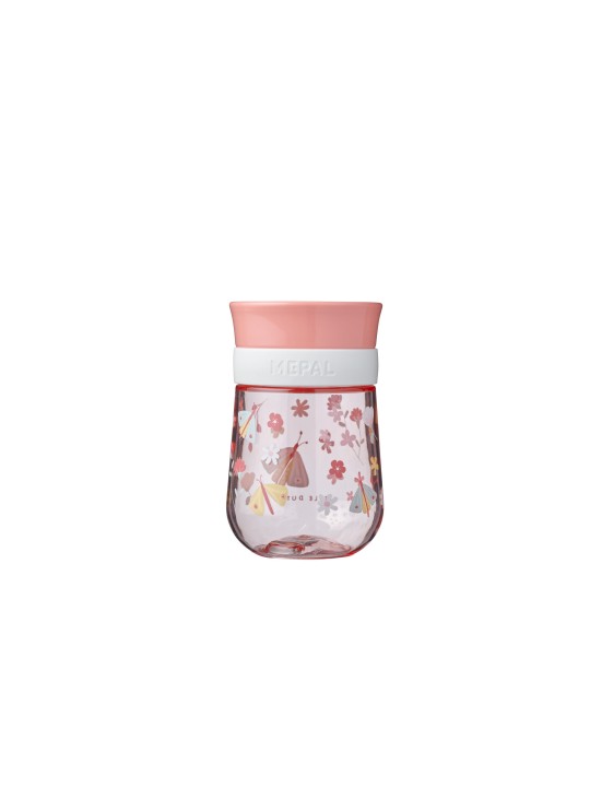 Tasse d'apprentissage 360° 300ml - Flowers & Butterflies - Little Dutch