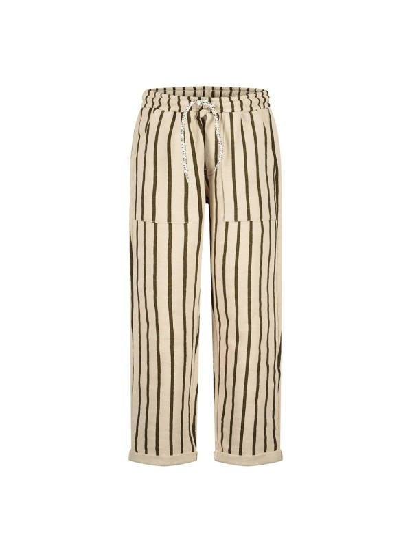 Pantalon souple ligné Sturdy - Rock the Earth