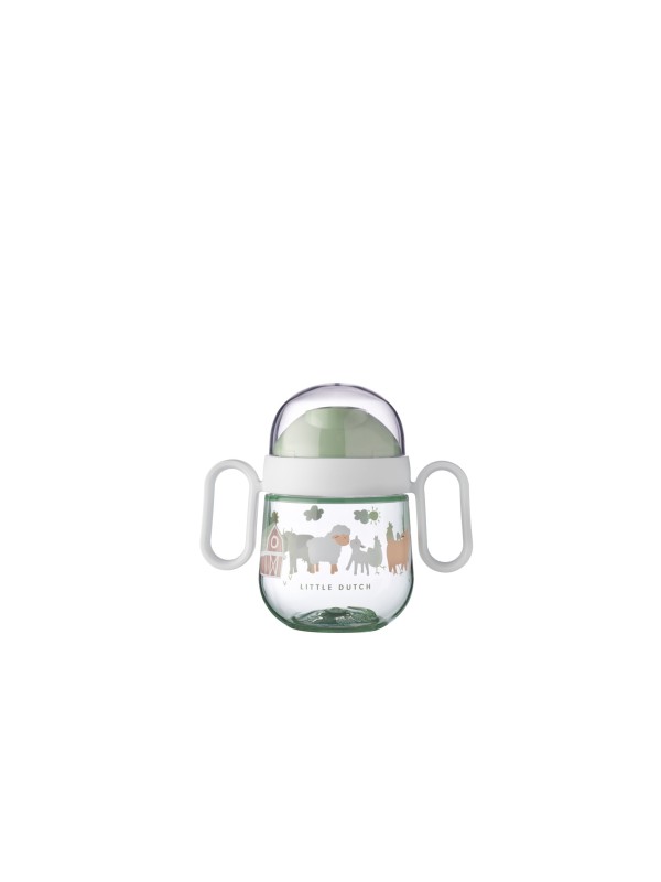 Gobelet anti-goutte 200ml - Little Farm - Little Dutch