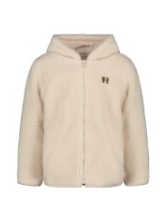 Sweat / Pull bouclé à capuche Jubel - City Chic