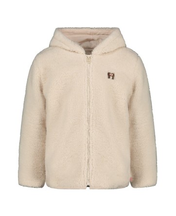 Sweat / Pull bouclé à capuche Jubel - City Chic