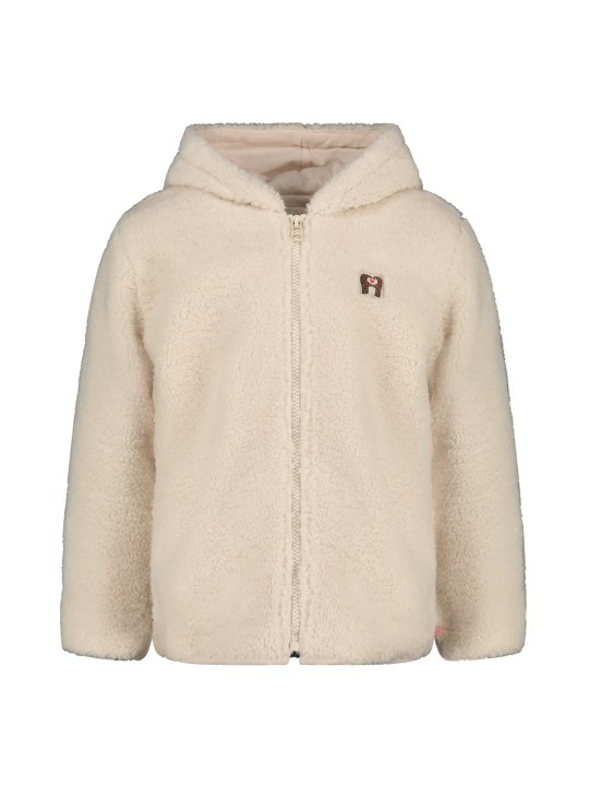 Sweat / Pull bouclé à capuche Jubel - City Chic