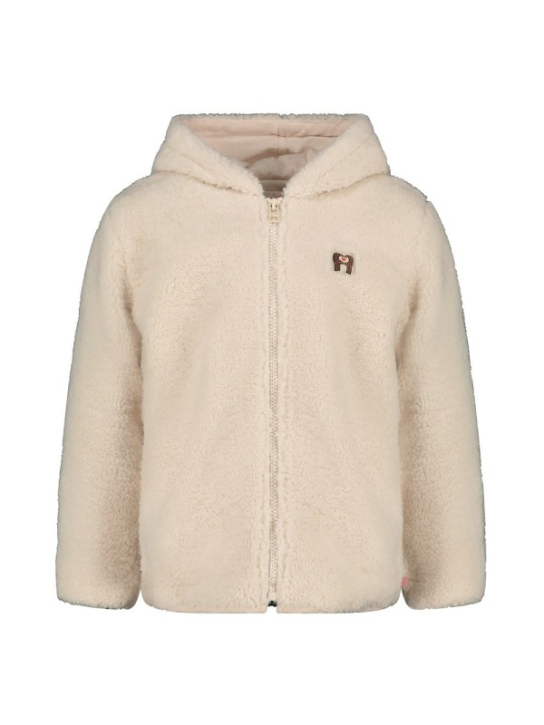 Sweat / Pull bouclé à capuche Jubel - City Chic