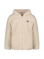 Sweat / Pull bouclé à capuche Jubel - City Chic