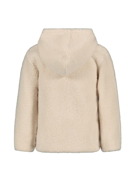 Sweat / Pull bouclé à capuche Jubel - City Chic
