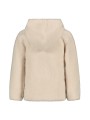 Sweat / Pull bouclé à capuche Jubel - City Chic