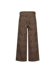 Jeans évasé léopard Jubel - City Chic