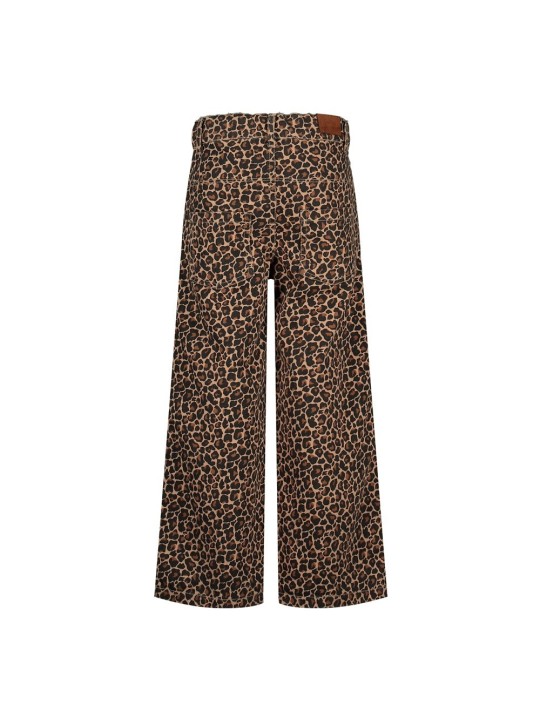 Jeans évasé léopard Jubel - City Chic