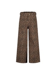 Jeans évasé léopard Jubel - City Chic