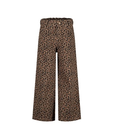 Jeans évasé léopard Jubel - City Chic