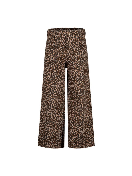 Jeans évasé léopard Jubel - City Chic