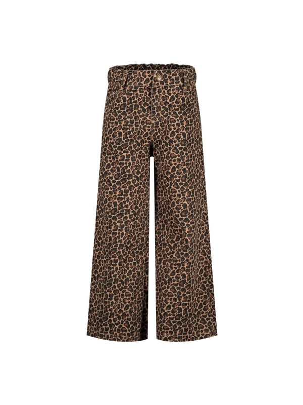 Jeans évasé léopard Jubel - City Chic
