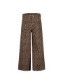 Jeans évasé léopard Jubel - City Chic
