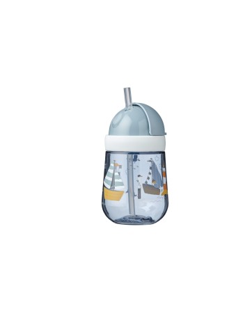 Tasse d'apprentissage 300ml à paille - Sailors Bay - Little Dutch