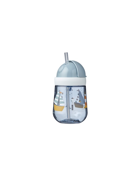 Tasse d'apprentissage 300ml à paille - Sailors Bay - Little Dutch