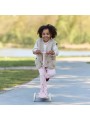 Trotinette 3 roues - Rose - Little Dutch
