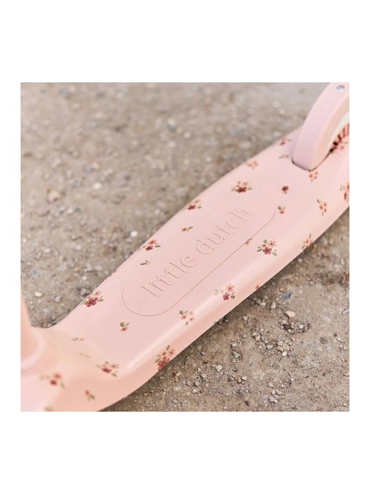 Trotinette 3 roues - Rose - Little Dutch