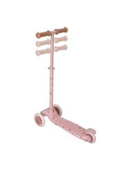 Trotinette 3 roues - Rose - Little Dutch