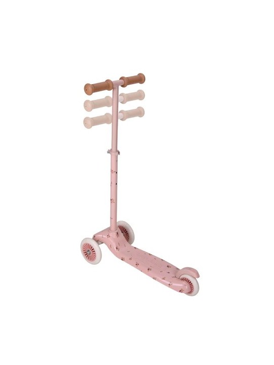 Trotinette 3 roues - Rose - Little Dutch