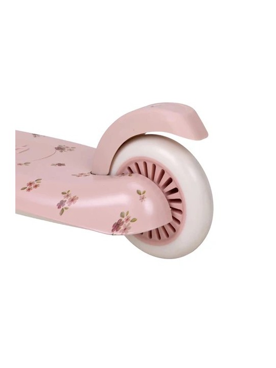 Trotinette 3 roues - Rose - Little Dutch