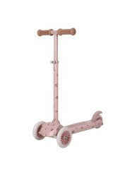 Trotinette 3 roues - Rose - Little Dutch