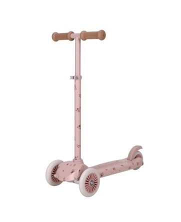 Trotinette 3 roues - Rose - Little Dutch