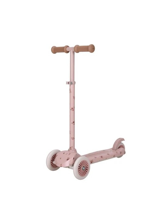 Trotinette 3 roues - Rose - Little Dutch