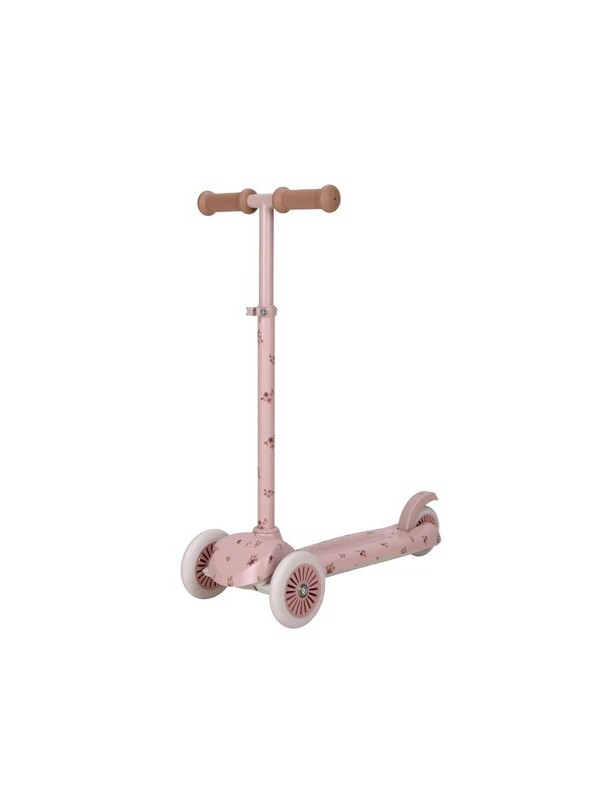 Trotinette 3 roues - Rose - Little Dutch