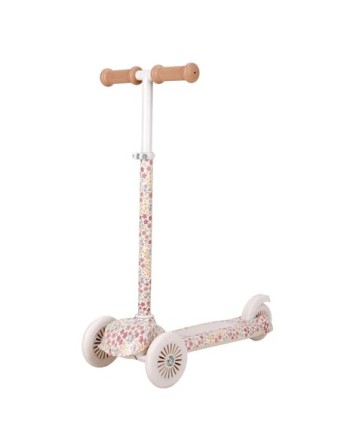 Trotinette 3 roues - Beige - Little Dutch