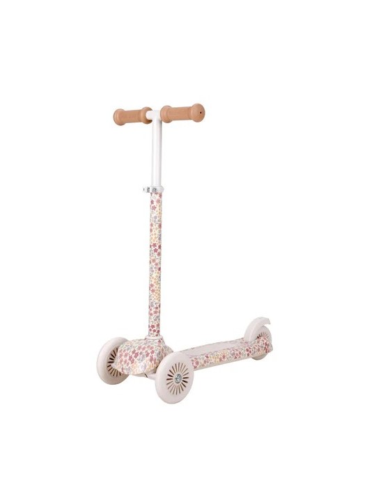 Trotinette 3 roues - Beige - Little Dutch