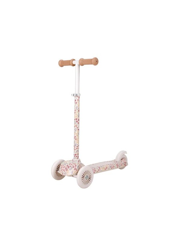 Trotinette 3 roues - Beige - Little Dutch