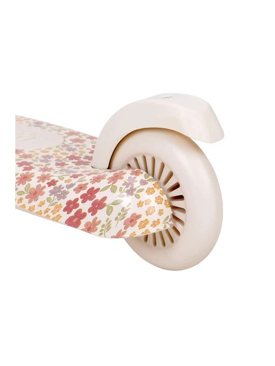 Trotinette 3 roues - Beige - Little Dutch