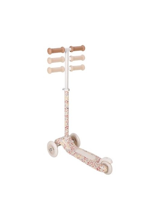 Trotinette 3 roues - Beige - Little Dutch
