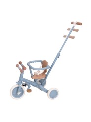 Tricycle 4 en 1 bleu - Little Dutch