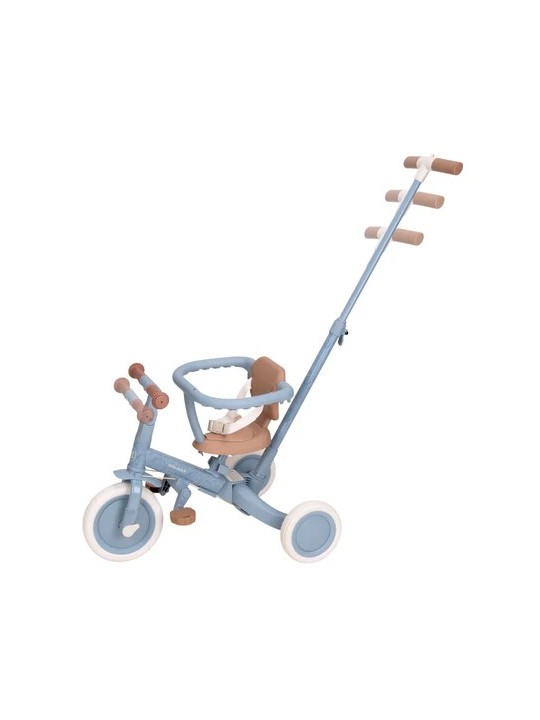 Tricycle 4 en 1 bleu - Little Dutch
