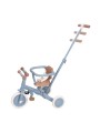 Tricycle 4 en 1 bleu - Little Dutch