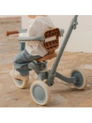 Tricycle 4 en 1 bleu - Little Dutch