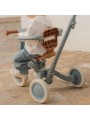 Tricycle 4 en 1 bleu - Little Dutch