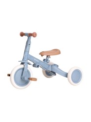 Tricycle 4 en 1 bleu - Little Dutch