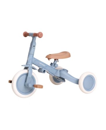 Tricycle 4 en 1 bleu - Little Dutch
