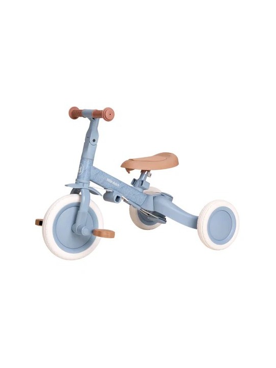 Tricycle 4 en 1 bleu - Little Dutch