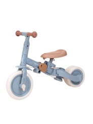 Tricycle 4 en 1 bleu - Little Dutch
