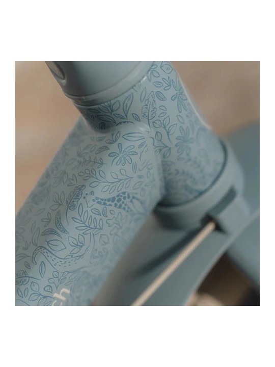 Tricycle 4 en 1 bleu - Little Dutch