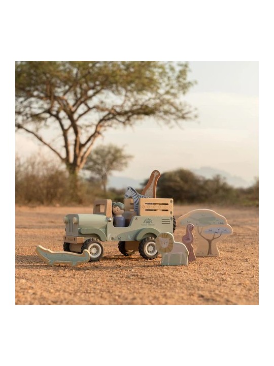 Boîte à formes Safari Friends - Little Dutch