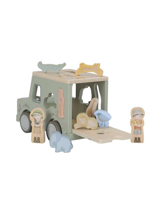 Boîte à formes Safari Friends - Little Dutch