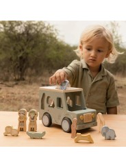Boîte à formes Safari Friends - Little Dutch