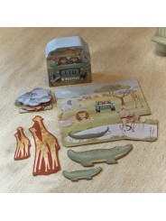 6 Puzzles - Safari Friends - Little Dutch